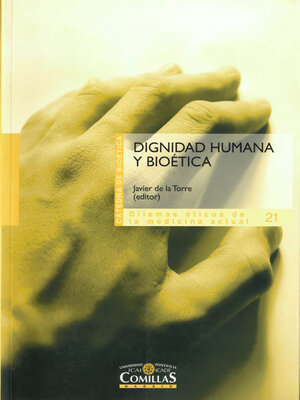 cover image of Dignidad humana y bioética